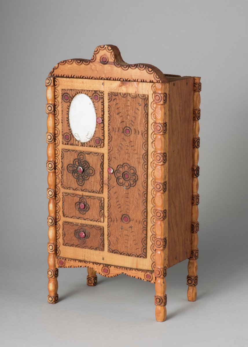 Doll Armoire