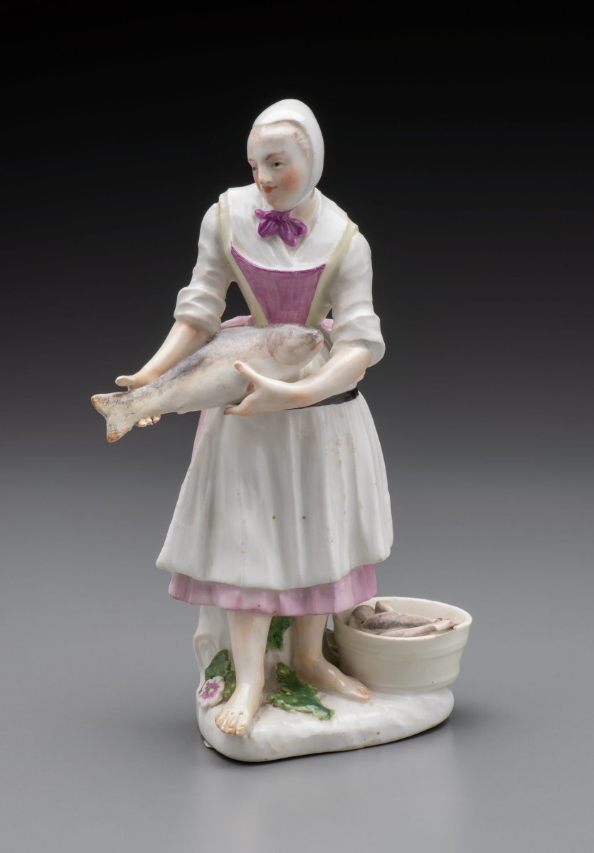 The Fisherwoman