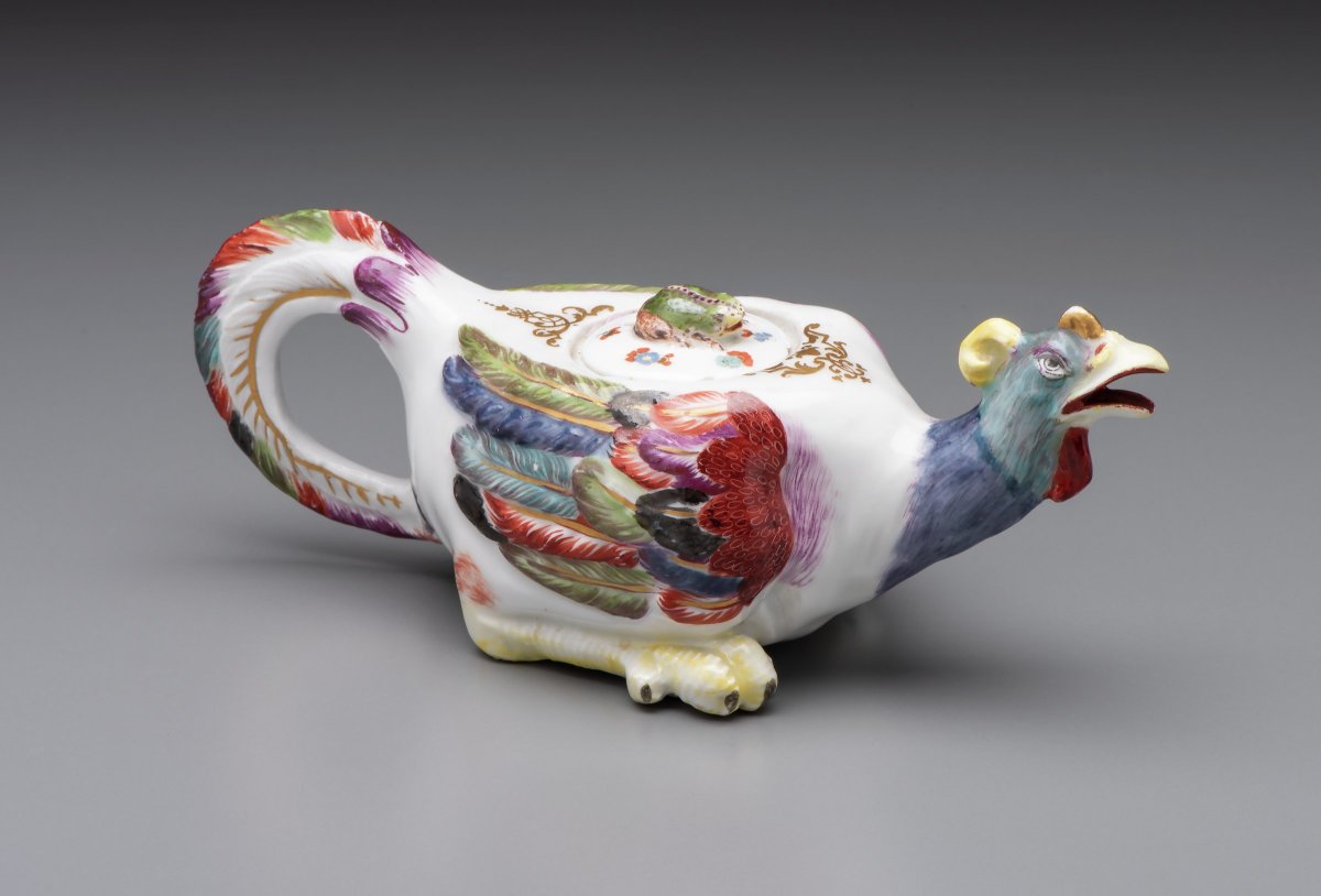 Chicken Teapot and Cover