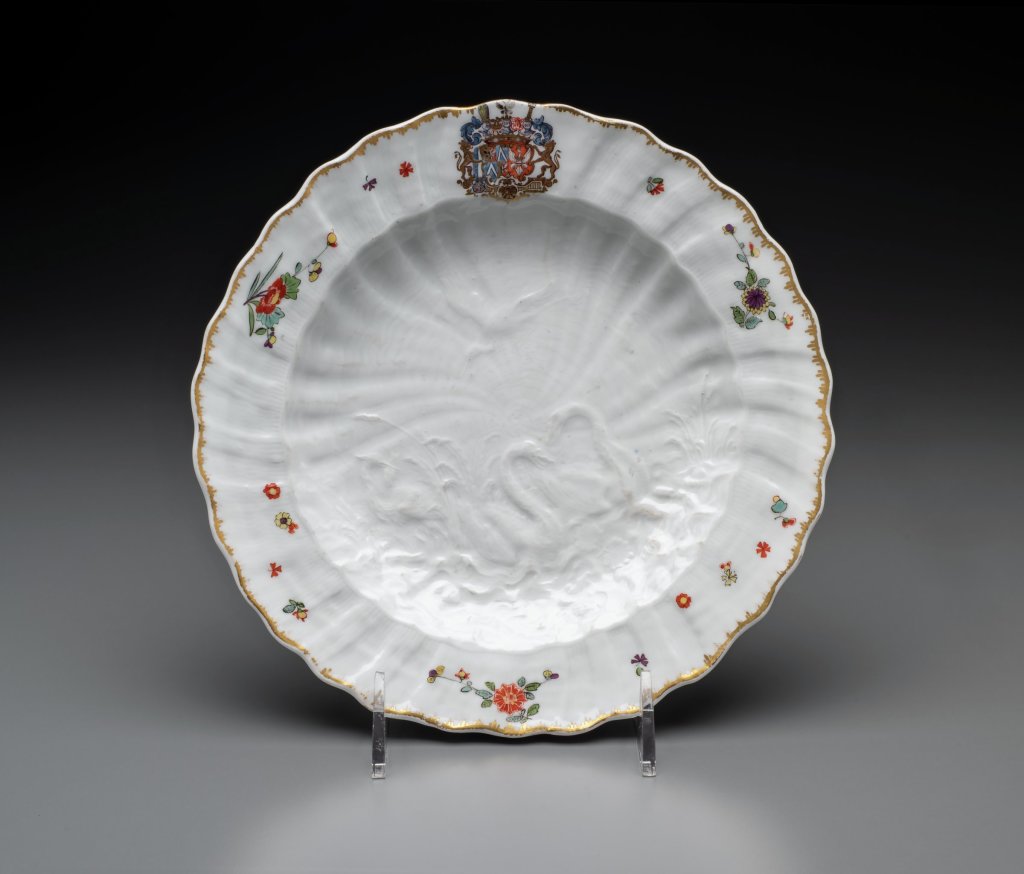 Plate from the Swan Service