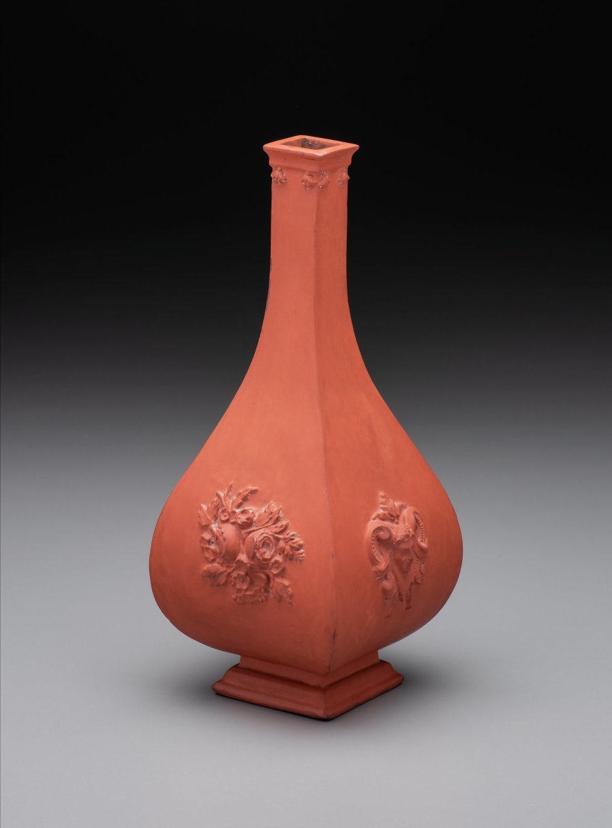 Böttger Sake Stoneware Bottle